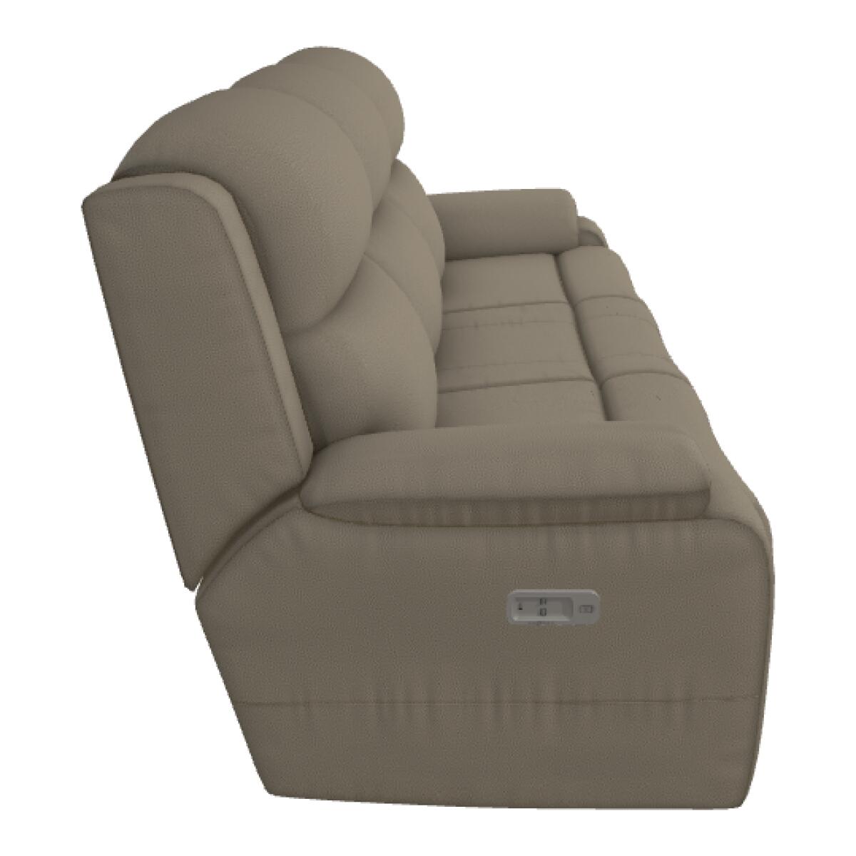 Dorian Power Reclining Sofa w/ Headrest - U44755 - Image 5