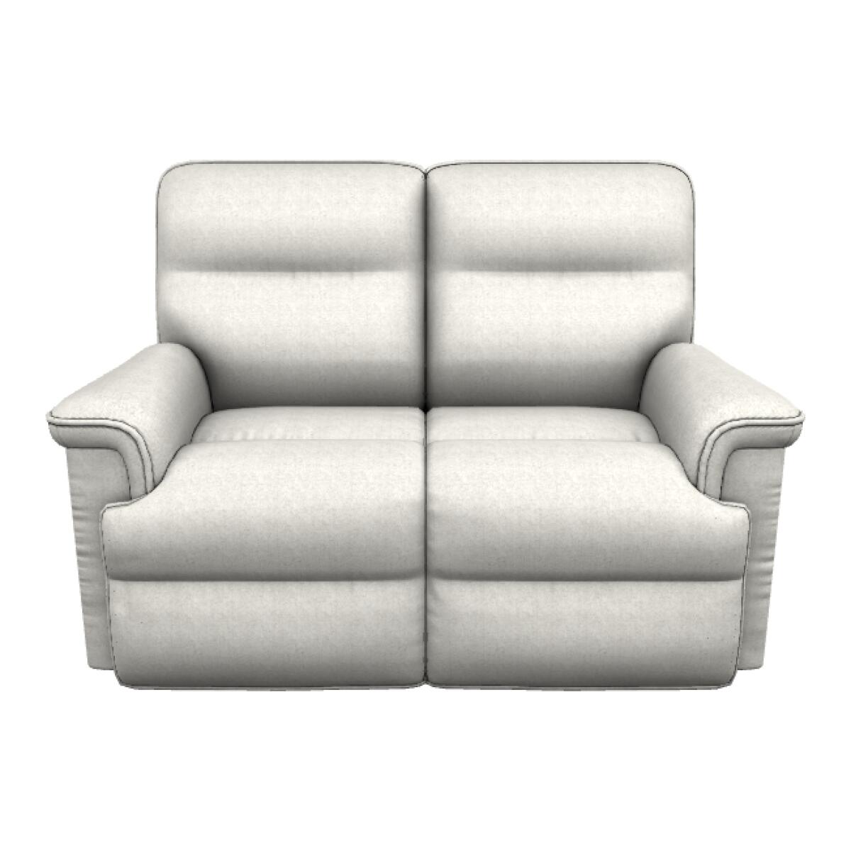 Jay Power Reclining Loveseat w/ Headrest & Lumbar - X48706 - Image 2