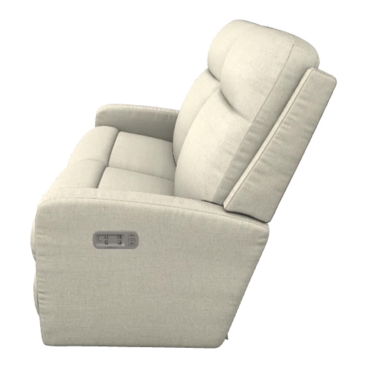Finley Power Wall Reclining Loveseat w/ Headrest & Lumbar - 32X747 - Image 3