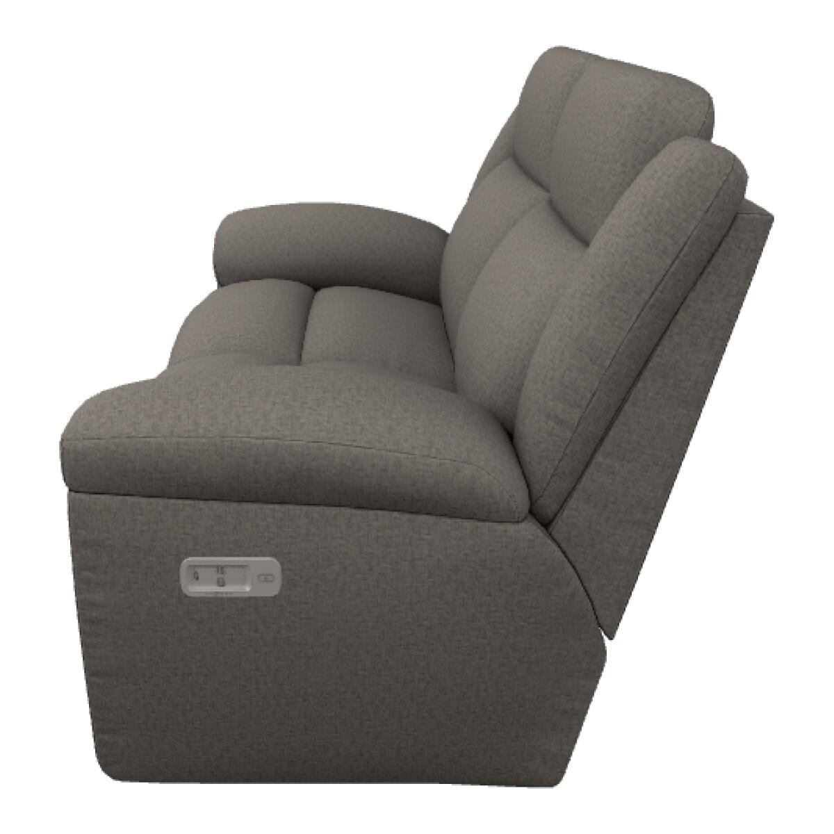 Joel Power Reclining Loveseat w/ Headrest - U48761 - Image 3