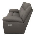 Joel Power Reclining Loveseat w/ Headrest - U48761 - Image 3