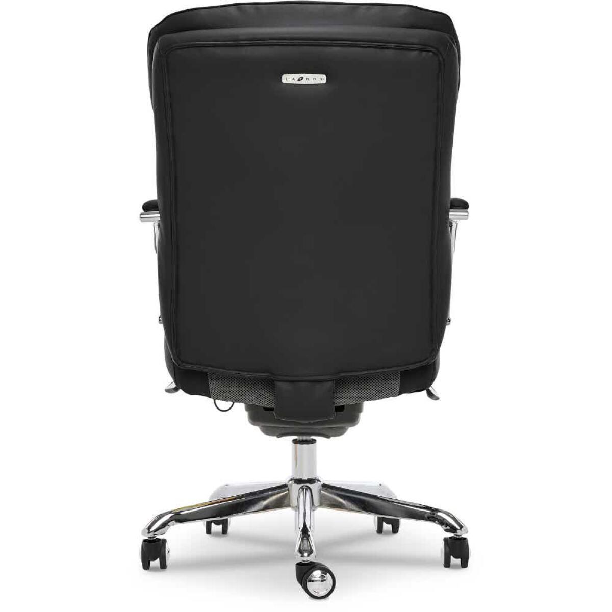 Sutherland Quilted Leather Office Chair, Jet Black - 44813A-LZB - Image 8