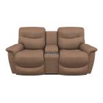 James Power Reclining Loveseat w/ Headrest & Console - U49521