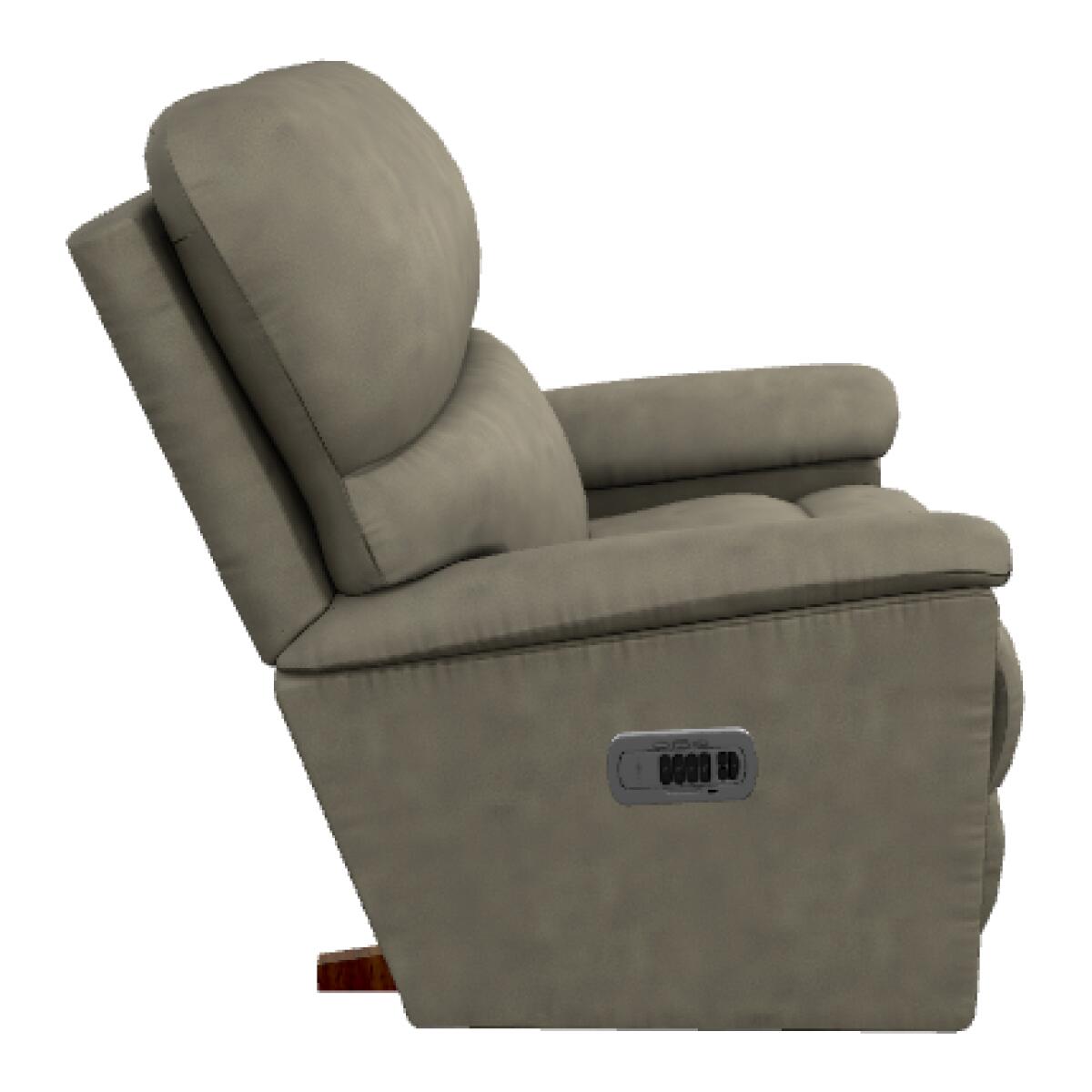 Brooks Power Rocking Recliner w/ Headrest & Lumbar - 10X727 - Image 5