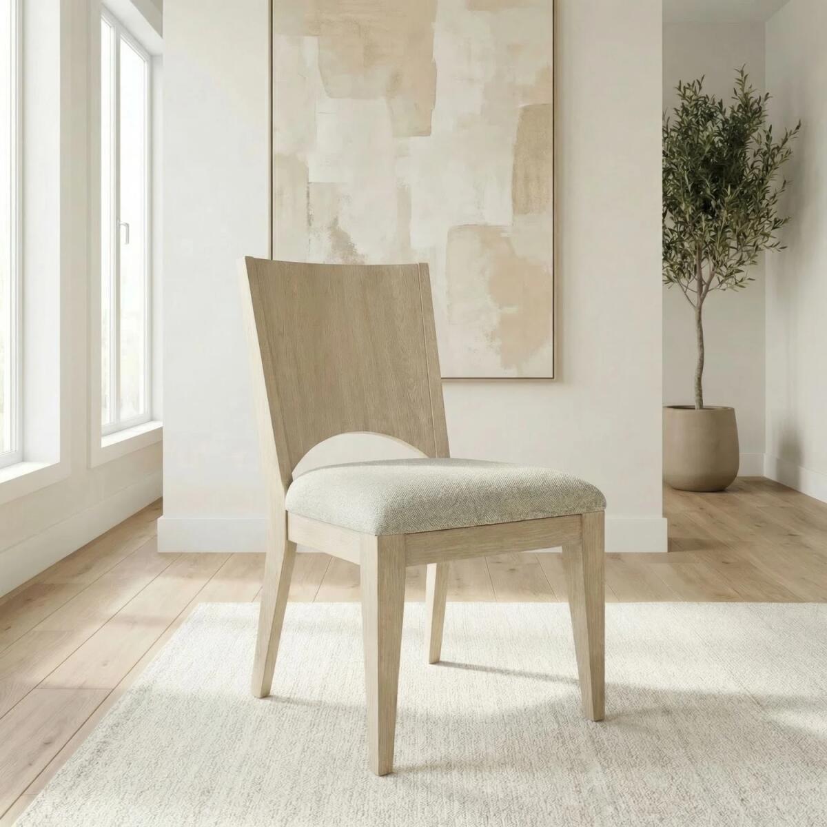 aa30f96519a241861326d511a8b27ffc South Bend Panel Back Side Chair (RTA) - Image 1