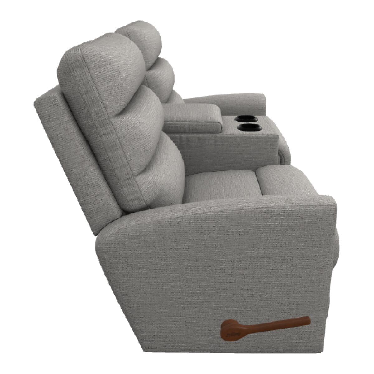 Liam Wall Reclining Loveseat w/ Console - 339786 - Image 5