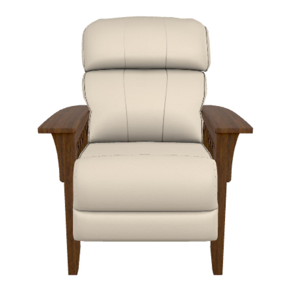 Eldorado High Leg Reclining Chair - 295423 - Image 2