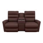 Liam Power Wall Reclining Loveseat w/ Console Headrest & Lumbar - X39786