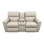 Ava Power Reclining Loveseat w/ Headrest & Console - U49769