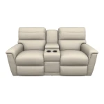 Ava Power Reclining Loveseat w/ Headrest & Console - U49769