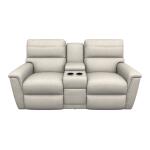 Ava Reclining Loveseat w/ Console - 449769
