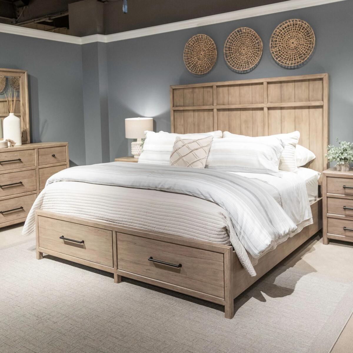 Proximity Place Queen Storage Bed - Image 2