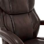 Bellamy Executive Leather Office Chair, Brown - 45783-LZB - Image 10