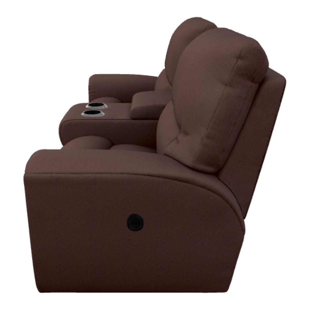 Cassian Reclining Loveseat w/ Console - 449802 - Image 3