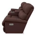 Pinnacle Power Wall Reclining Loveseat w/ Headrest & Console - U39512 - Image 3