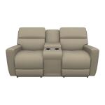 Apollo Power Reclining Loveseat w/ Headrest & Console - U49757