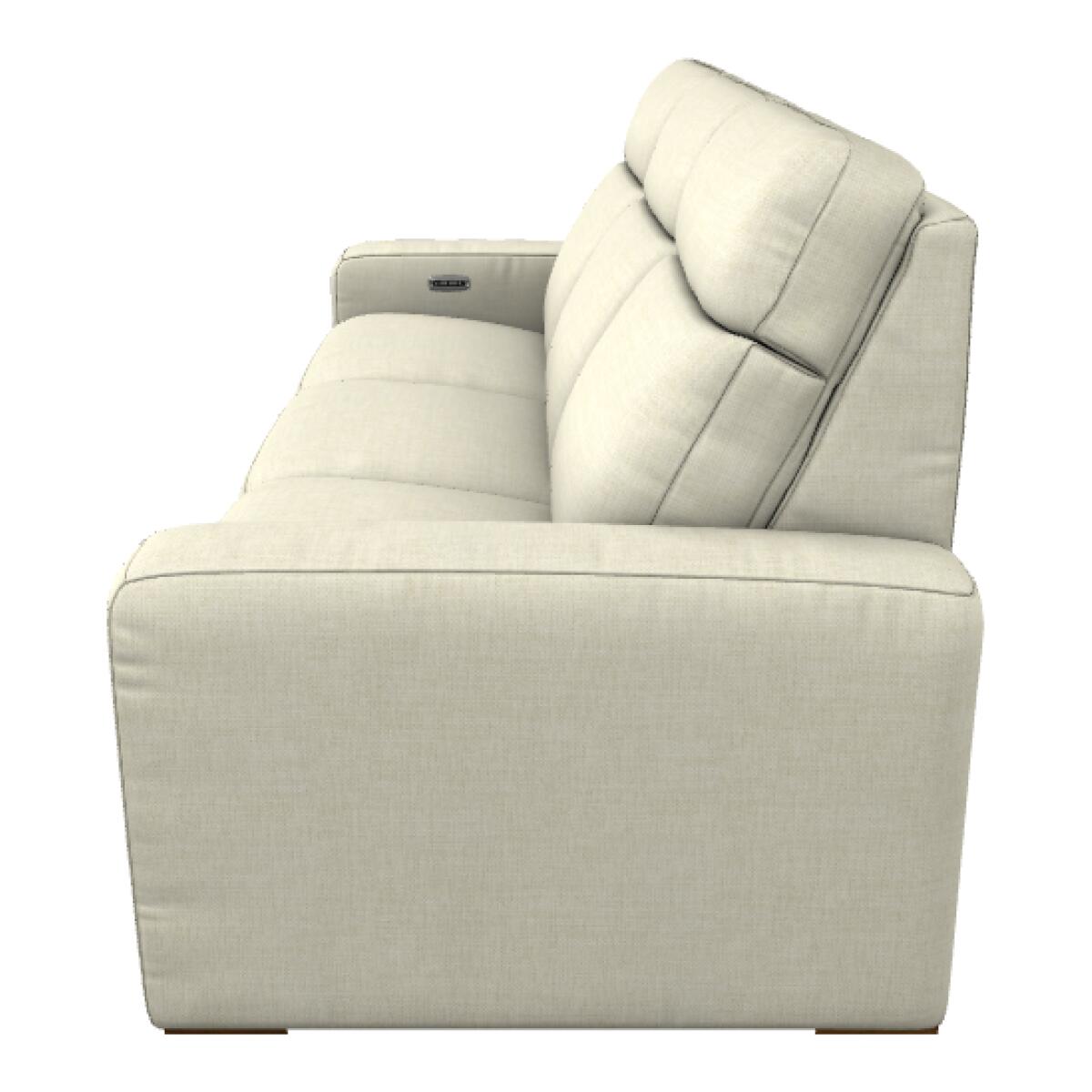 Acadia Power Reclining Sofa w/ Headrest - 84U811 - Image 3
