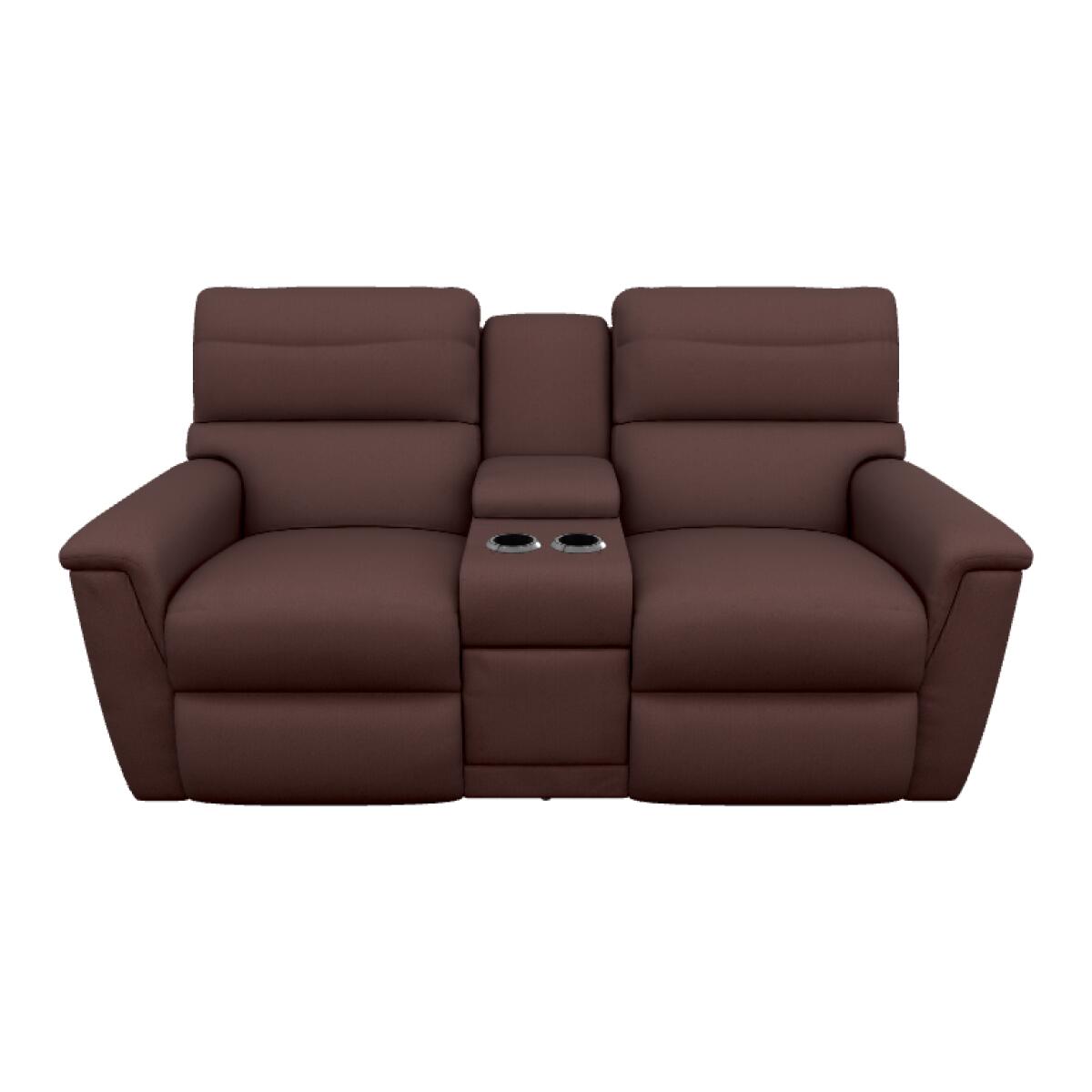 Ava Power Reclining Loveseat w/ Console Headrest & Lumbar - X49769 - Image 2