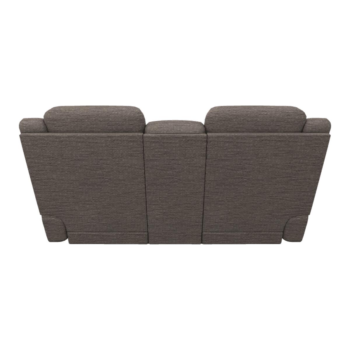 Joel Power Reclining Loveseat w/ Headrest & Console - U49761 - Image 4