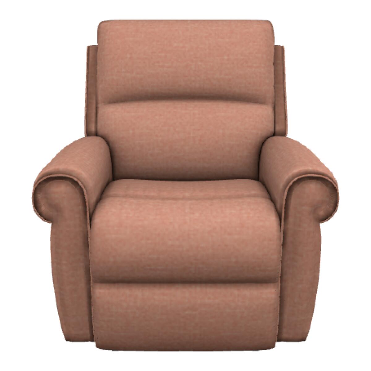Dutton Power Wall Recliner w/ Headrest & Lumbar - 16X828 - Image 2