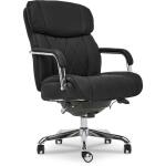 Sutherland Quilted Leather Office Chair, Jet Black - 44813A-LZB - Image 5