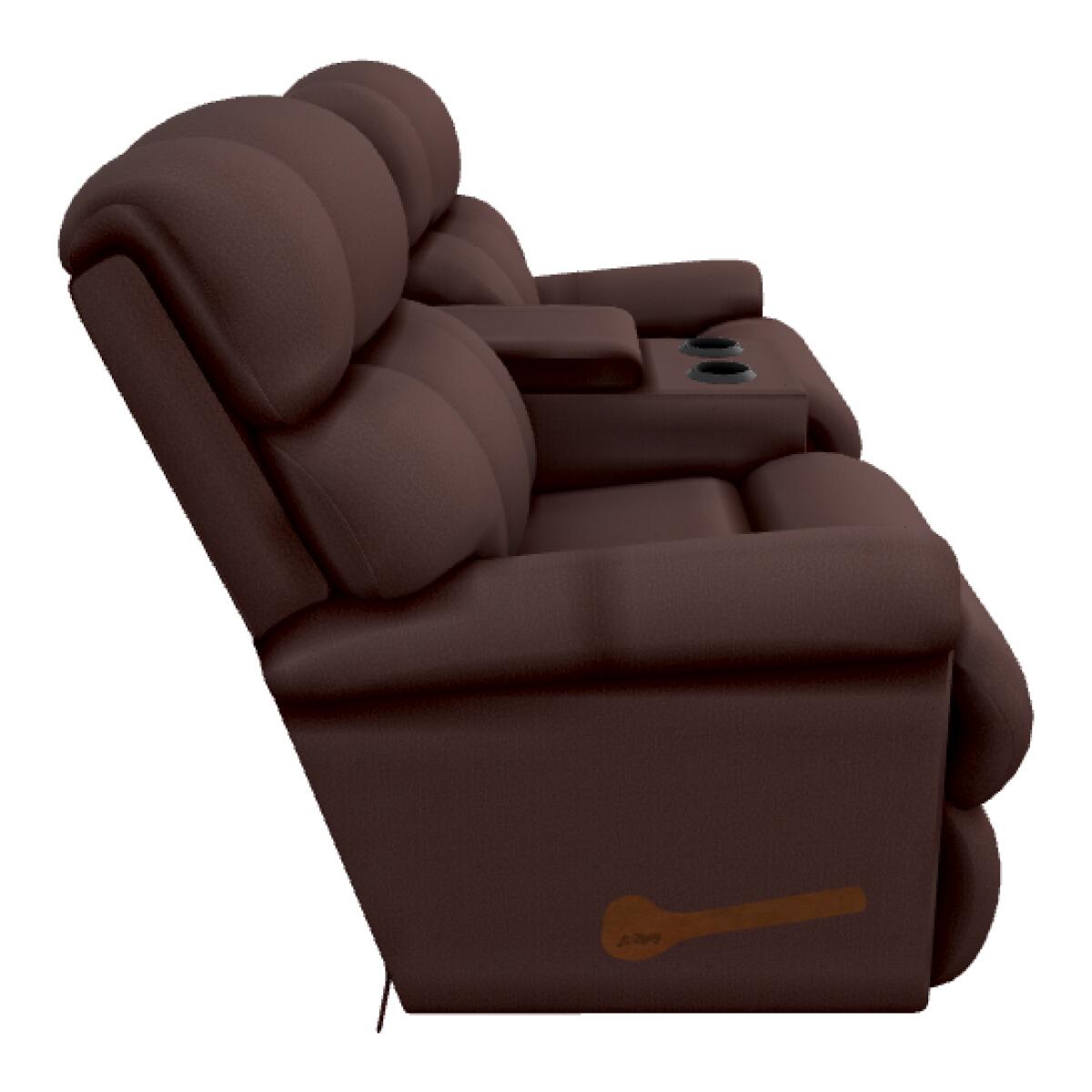 Pinnacle Wall Reclining Loveseat w/ Console - 339512 - Image 5