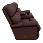 Pinnacle Wall Reclining Loveseat w/ Console - 339512 - Image 5