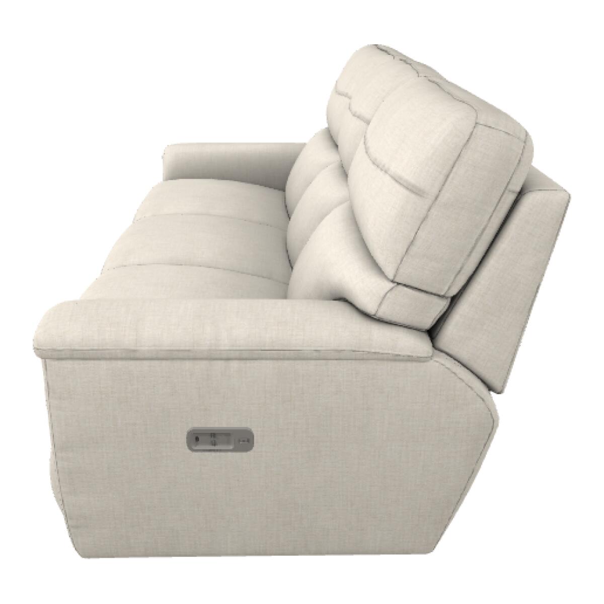 Ava Power Reclining Sofa w/ Headrest - U44769 - Image 3