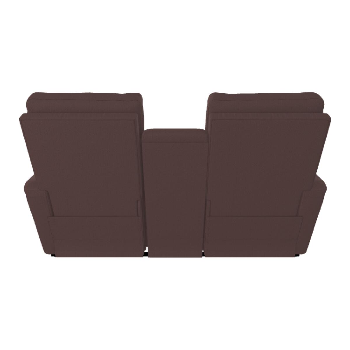 Baron Power Wall Reclining Loveseat w/ Console, Headrest & Lumbar - X39807 - Image 4