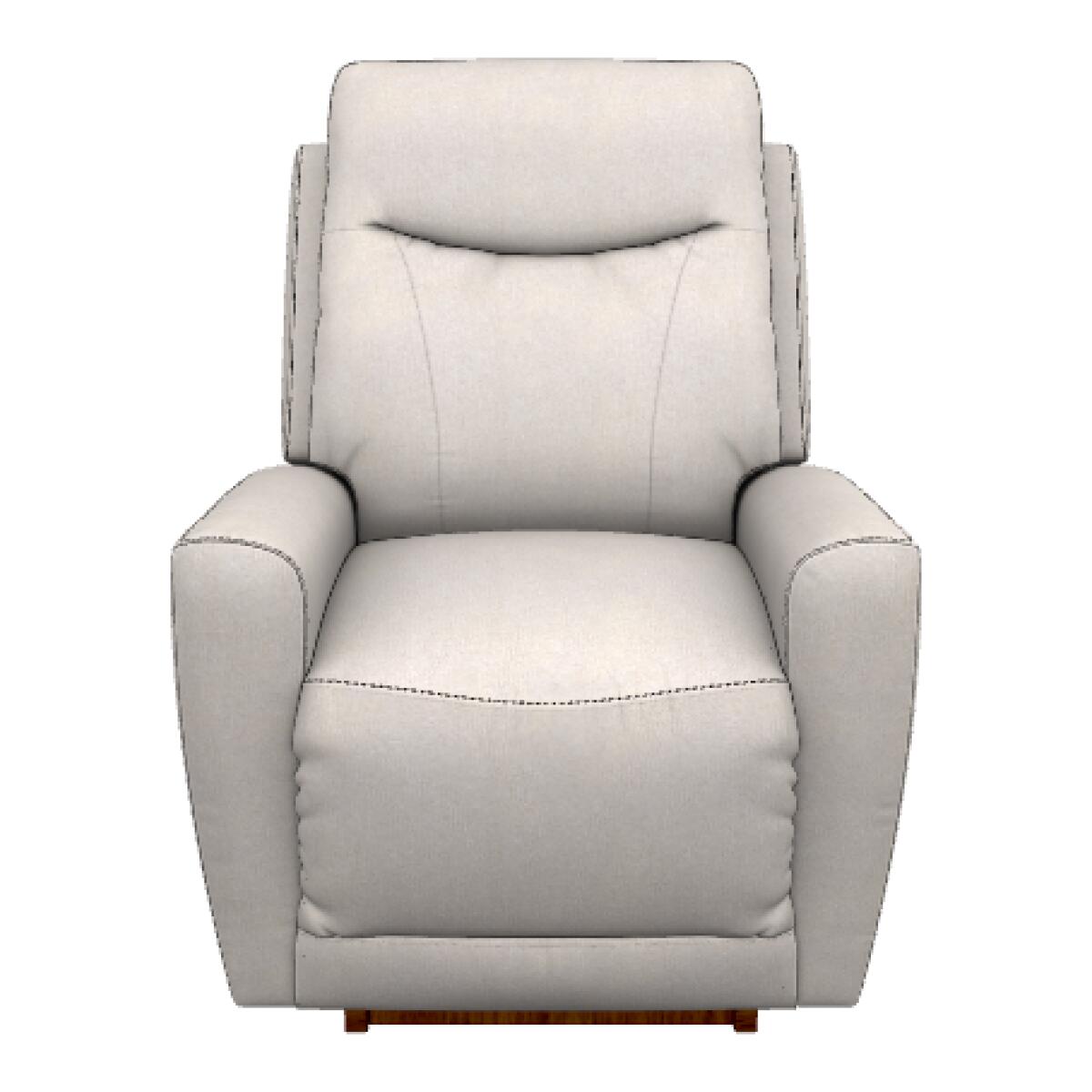 Kodie Power Rocking Recliner w/ Headrest & Lumbar - 10X715 - Image 2