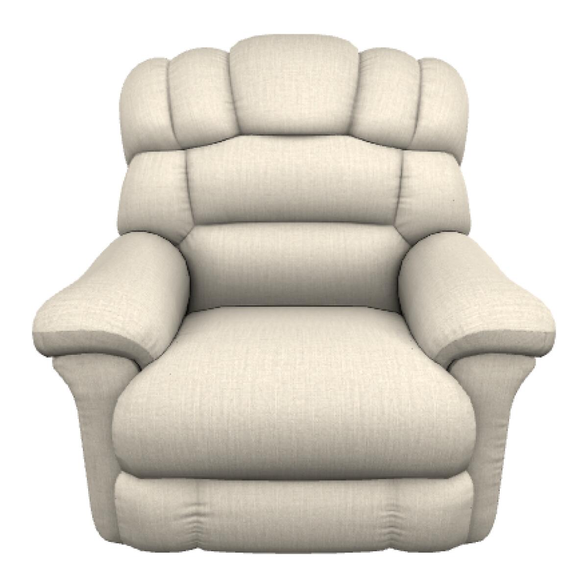 Randell Power Rocking Recliner w/ Headrest & Lumbar - 10X777 - Image 2
