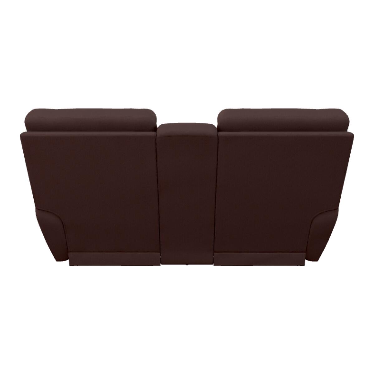 Ava Power Reclining Loveseat w/ Console Headrest & Lumbar - X49769 - Image 4