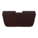Ava Power Reclining Loveseat w/ Console Headrest & Lumbar - X49769 - Image 4
