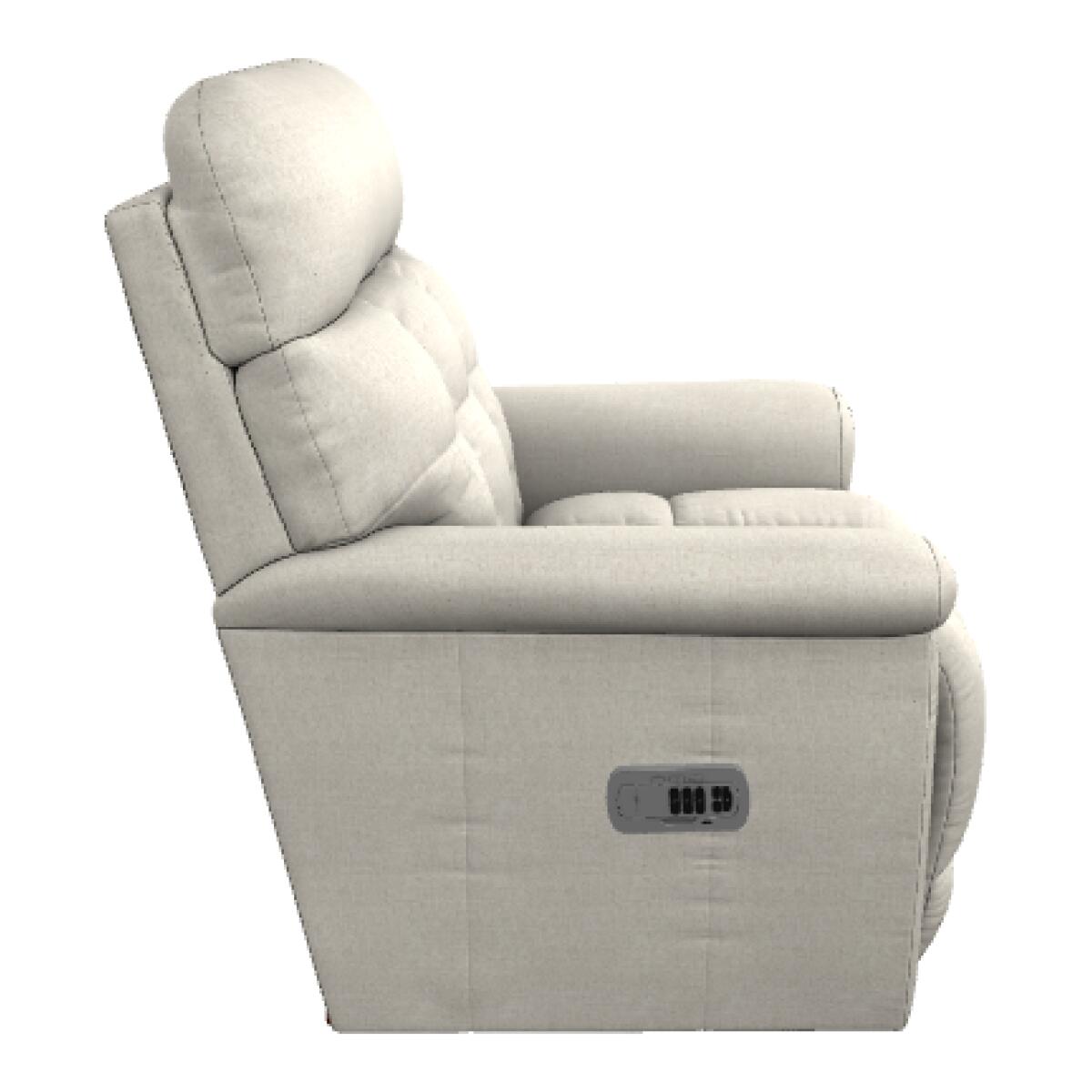 Fulton Power Rocking Recliner w/ Headrest - 10U717 - Image 5