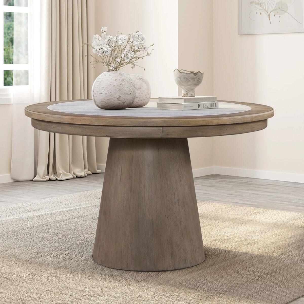 Proximity Place Opt Round Table Set - Image 2