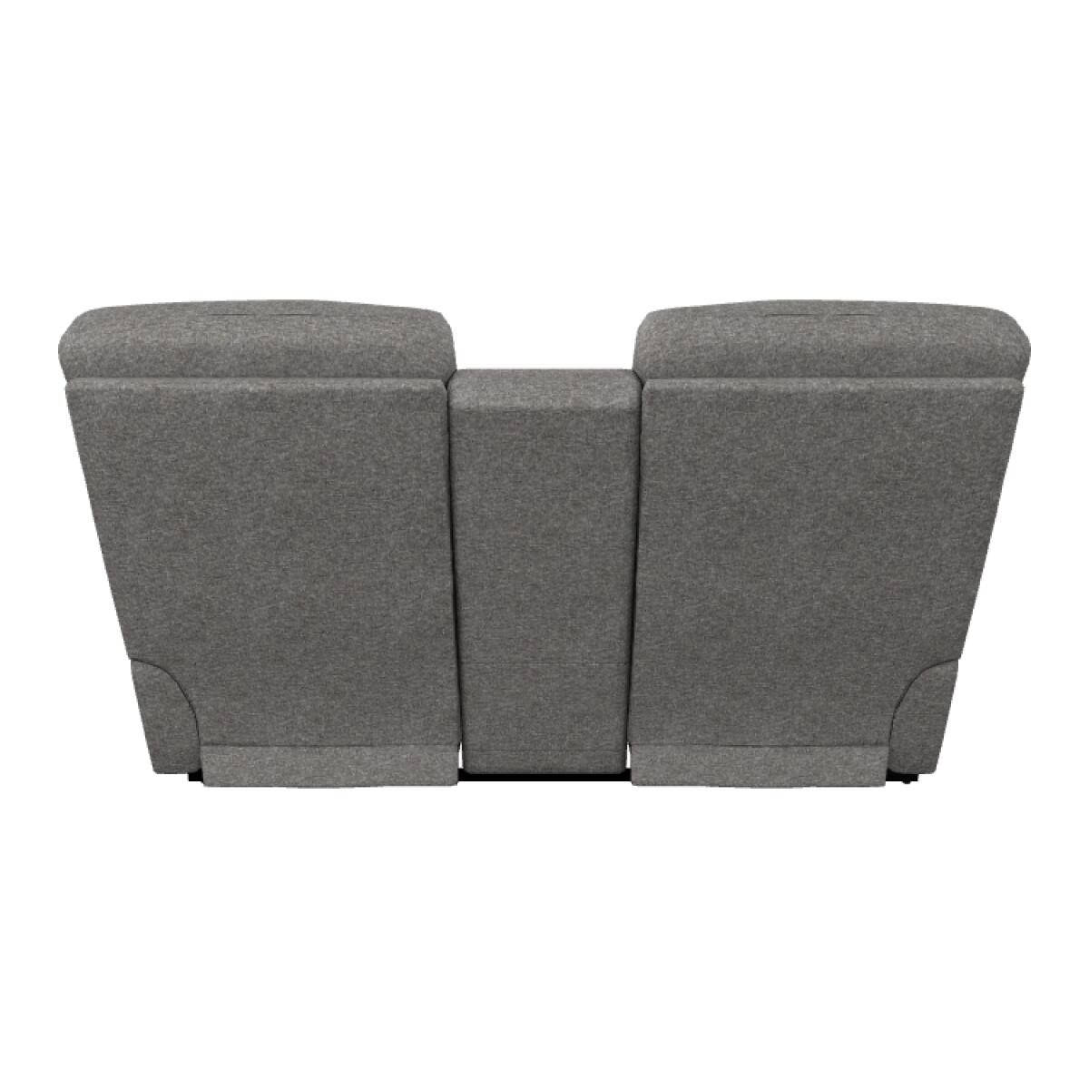 James Power Reclining Loveseat w/ Headrest, Lumbar & Console - X49521 - Image 4