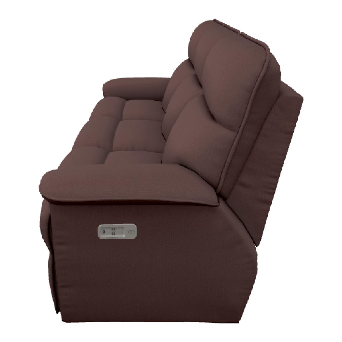 Jay Power Reclining Sofa w/ Headrest - U44706 - Image 3