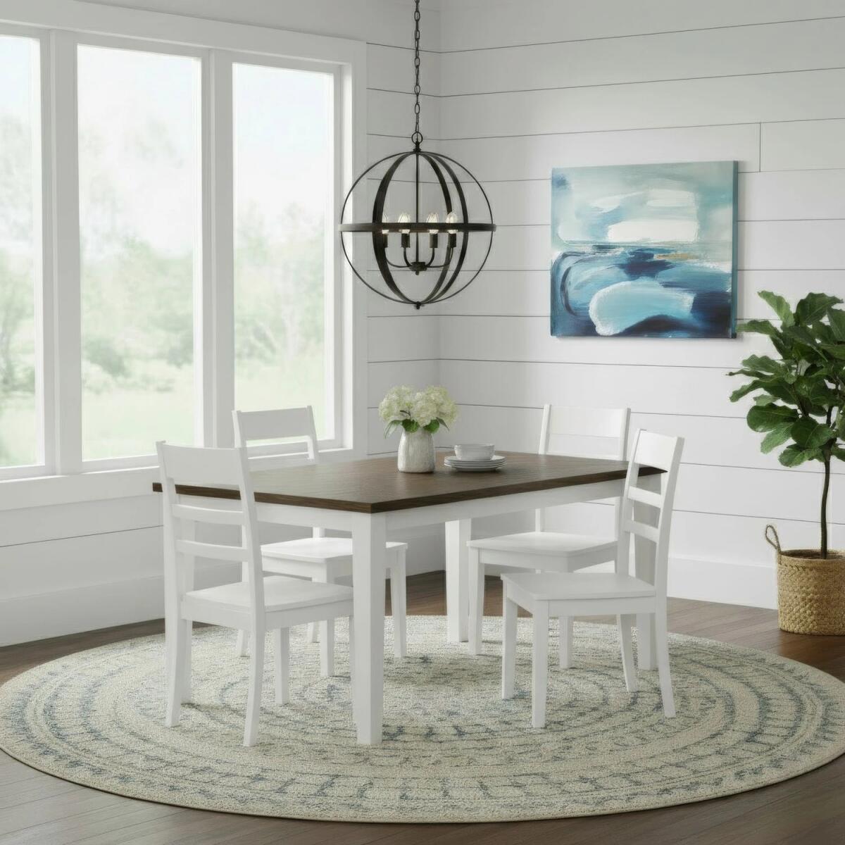 Landale 5 Piece Rectangular Table Set - Image 2