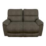 Brooks Power Reclining Loveseat w/ Headrest & Lumbar - X48727