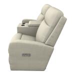 Finley Power Wall Reclining Loveseat w/ Headrest & Console - U39747 - Image 3