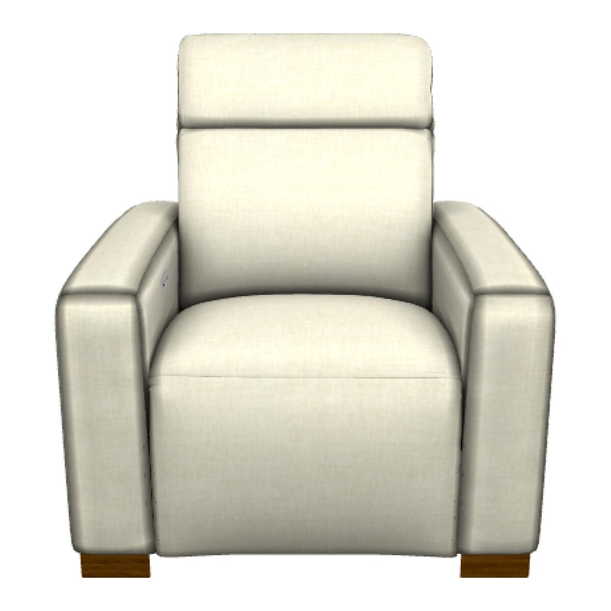 Acadia Power Reclining Chair w/ Headrest - 81U811 - Image 2
