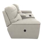 Ava Reclining Loveseat w/ Console - 449769 - Image 5