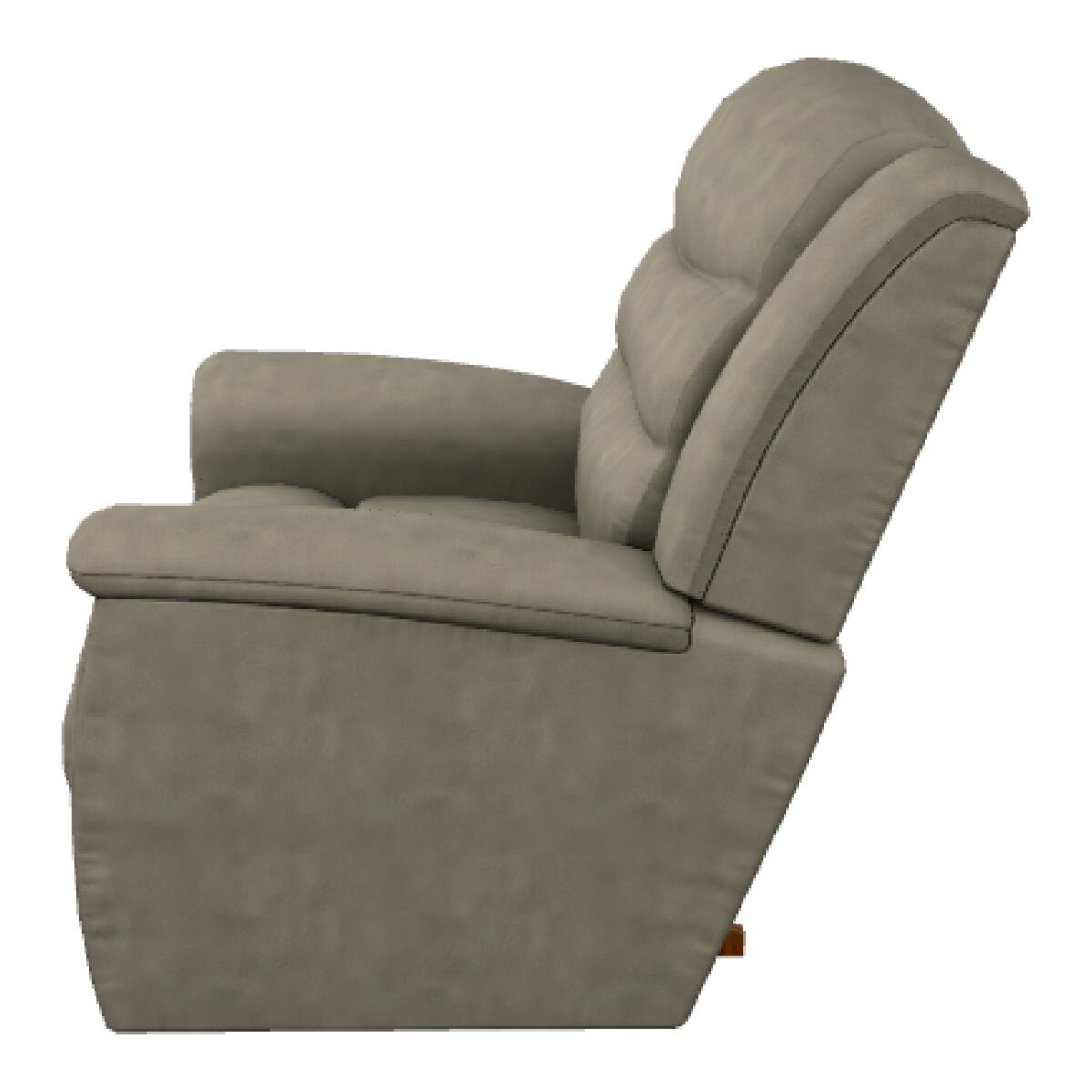 Redwood Power Rocking Recliner w/ Headrest & Lumbar - 10X776 - Image 3