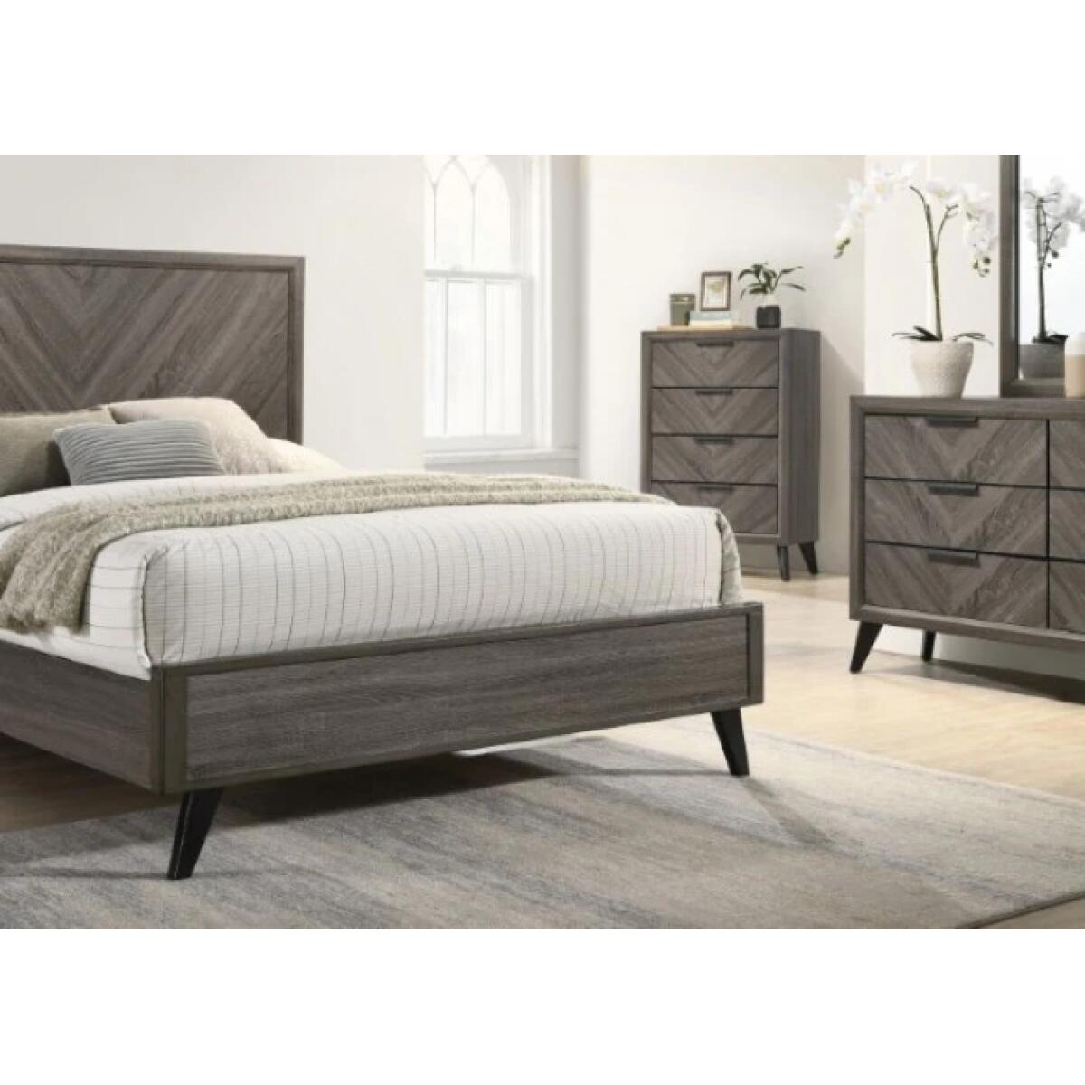 Vagan 4 Pc Queen Bedroom Set - Image 4
