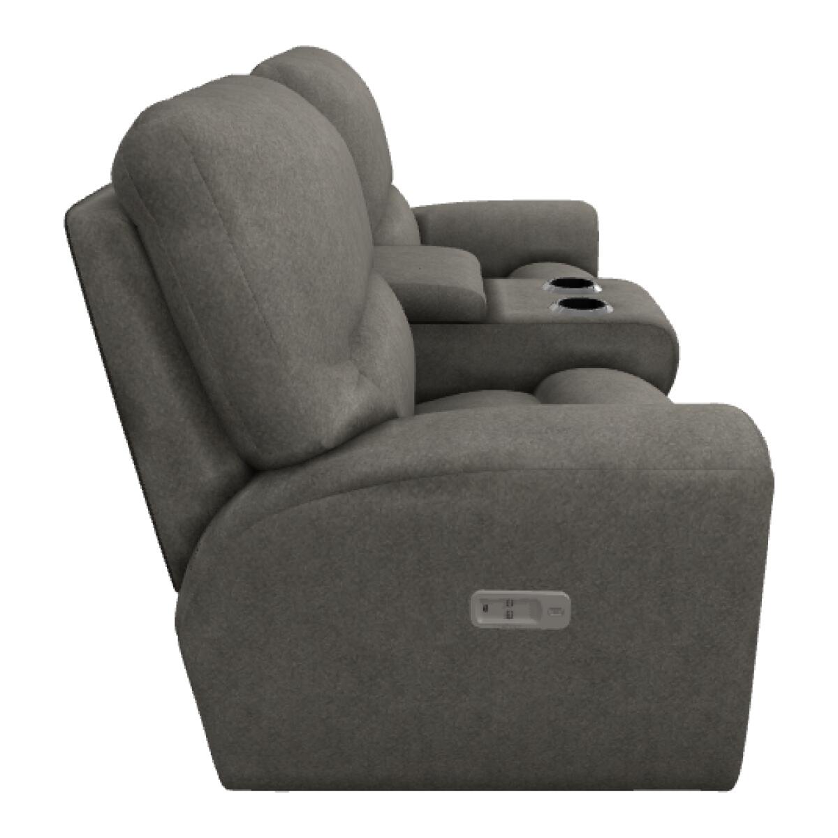 Cassian Power Reclining Loveseat w/ Headrest & Console - U49802 - Image 5