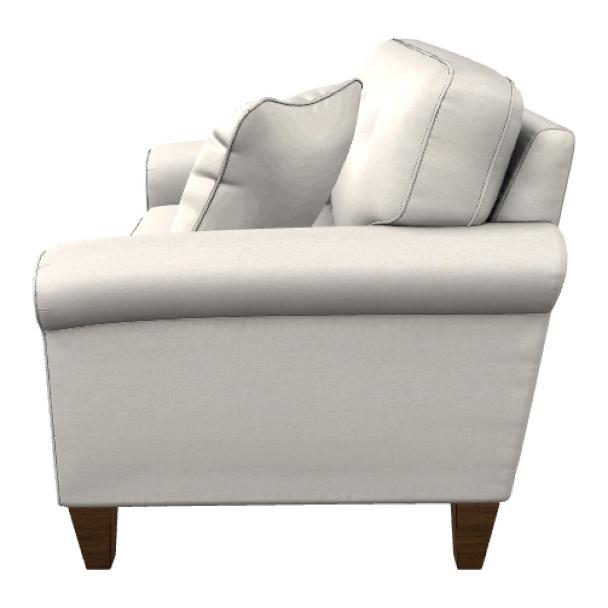 Laurel Chair & A Half - 655411 - Image 3