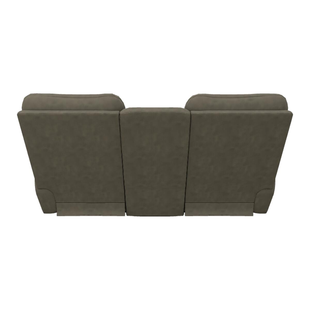 Brooks Power Reclining Loveseat w/ Headrest & Console - U49727 - Image 3