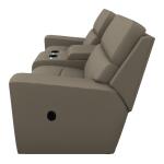 Apollo Reclining Loveseat w/ Console - 449757 - Image 3