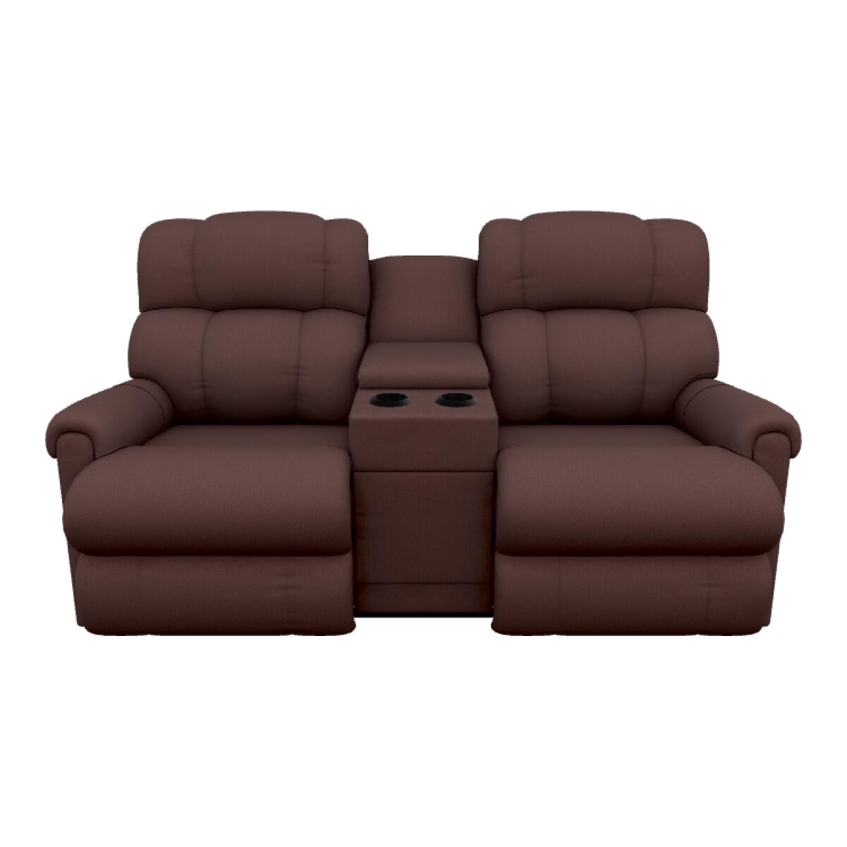 Pinnacle Wall Reclining Loveseat w/ Console - 339512 - Image 2