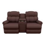 Pinnacle Wall Reclining Loveseat w/ Console - 339512